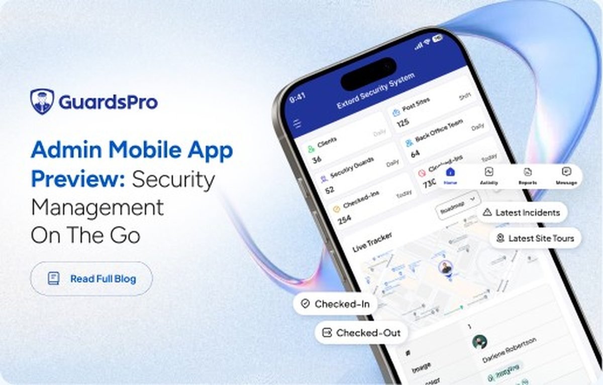 Admin Mobile App Coming Soon: Security Management on the Go