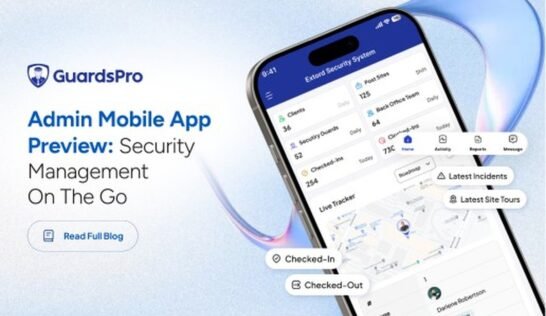 Admin Mobile App Coming Soon: Security Management on the Go